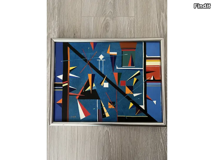 Myydään Isto Jakolan taulu