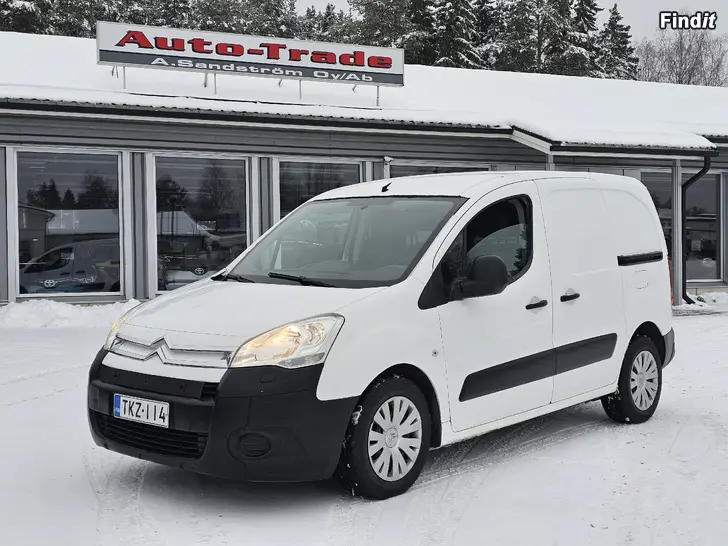 Myydään Citroen Berlingo Van HDi75 L1 2009