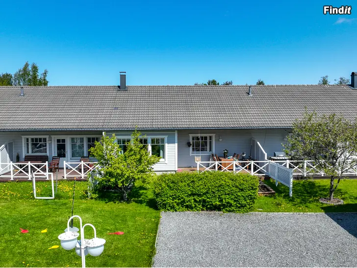 Uthyres Radhuslägenhet i Karperö - 3 rum, kök, bastu och bruksvind, 77 m²