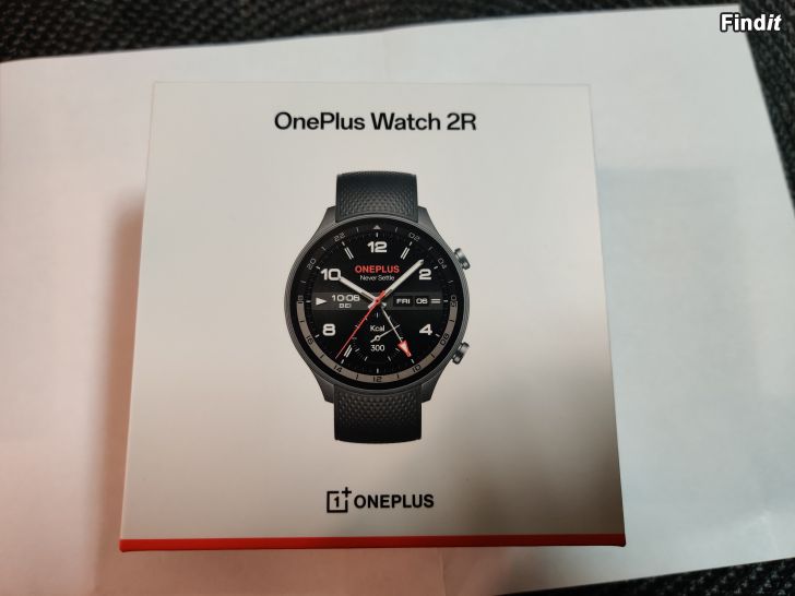 Säljes Oneplus watch 2R