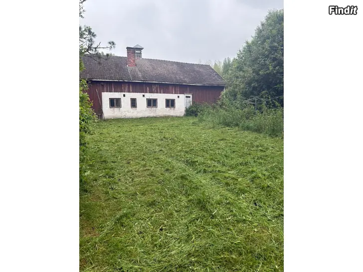 Säljes Tomt/renoveringsobjekt från 1950-talet