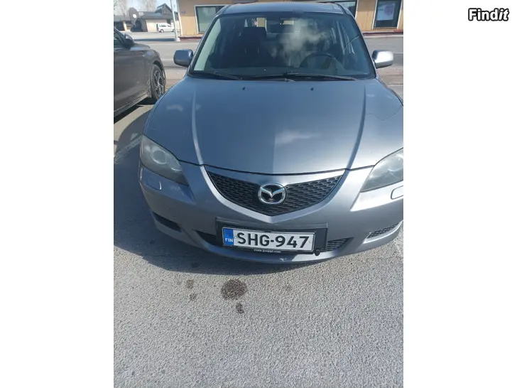 Myydään Mazda 3