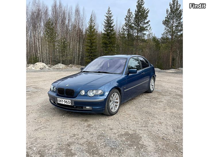 Säljes BMW 325ti Compact / Manuell / Besiktad
