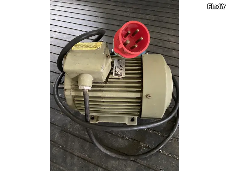 Myydään Sähkömoottori 2.2kw Strömberg