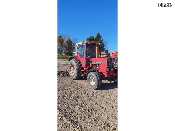 Myydään International 844 XL
