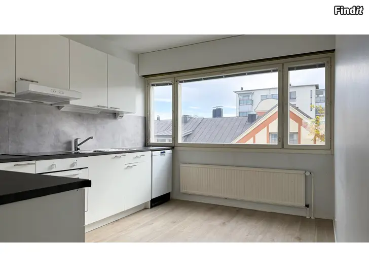 Vuokrataan 2R+Kök på Kvarnbacken i Jakobstad
