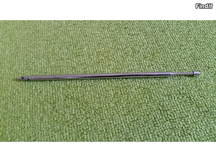 Säljes Teleskooppiantenni 4-osainen max. 60cm hinta 4euroa