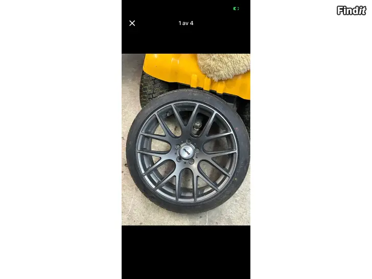 Säljes Sommardäck 225/40ZR 19