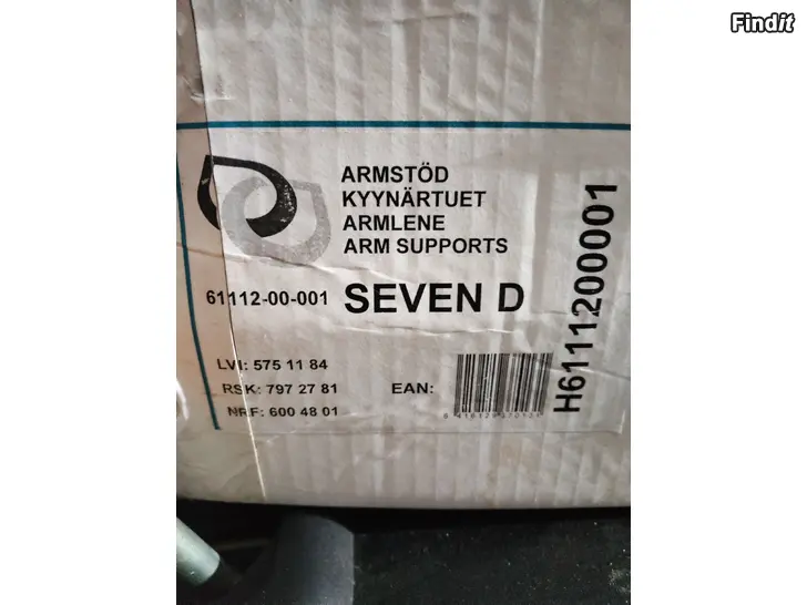 Myydään Armstöd till ido seven d
