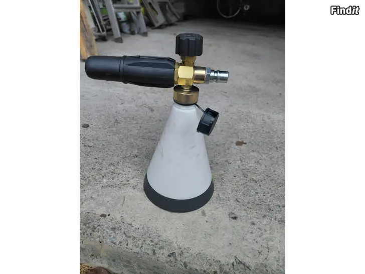 Myydään Dr dirt vaahdotin