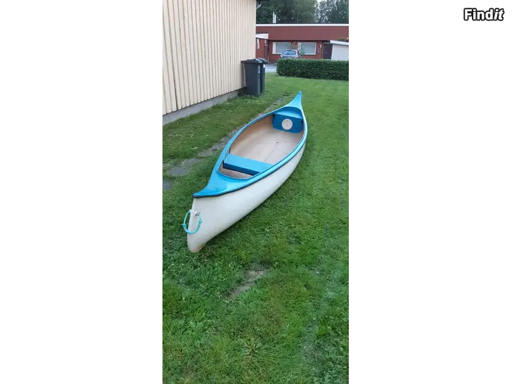 Myydään Kanootti