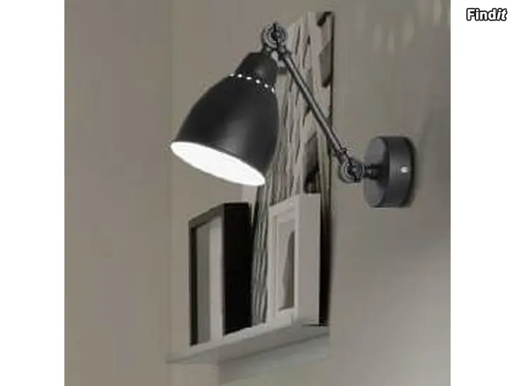 Myydään Ideal-lux Newton AP 1 Seinävalaisin musta suunnattava