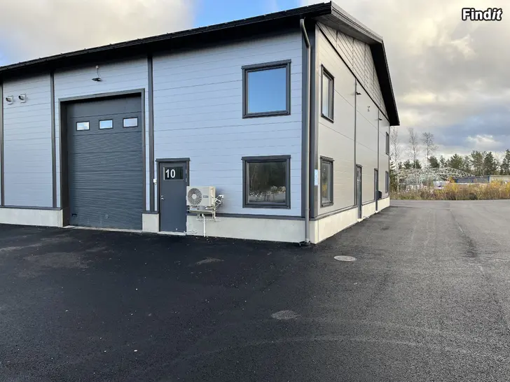 Myydään Varastohalli Mustasaari / Vaasa Lintuvuoresta 92,5m2 107 000