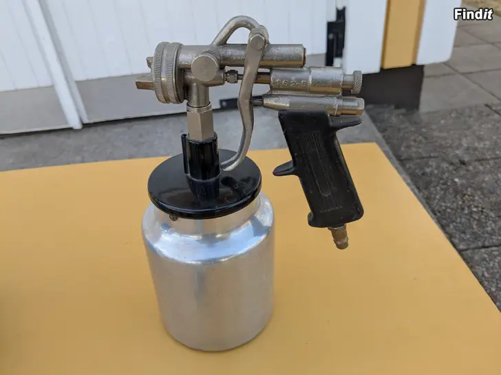 Säljes Färgsprutor