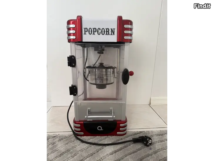 Säljes Popcorn maskin