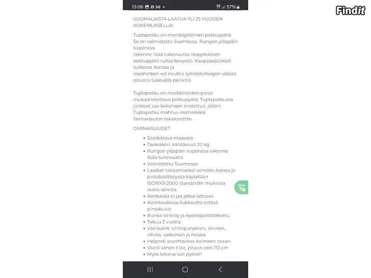 Myydään Rollattori