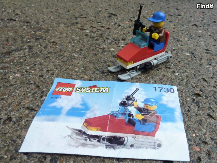 Myydään Lego 1730 vuodelta 1994