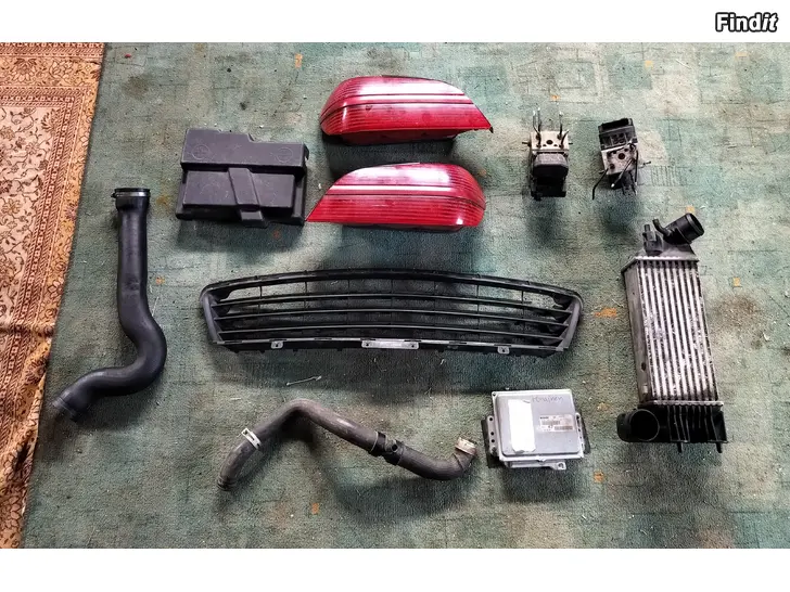 Myydään Syylärinletku välijäähdytin Bosch abspumppu takavalot