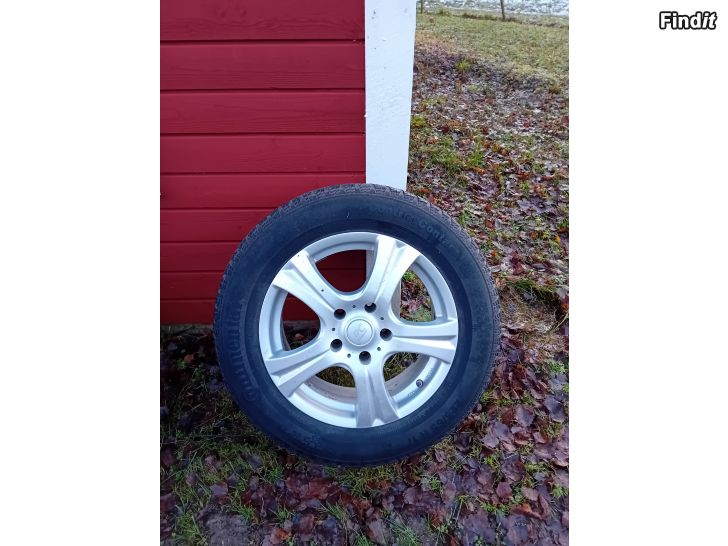 Myydään 17 vanteet 5x127