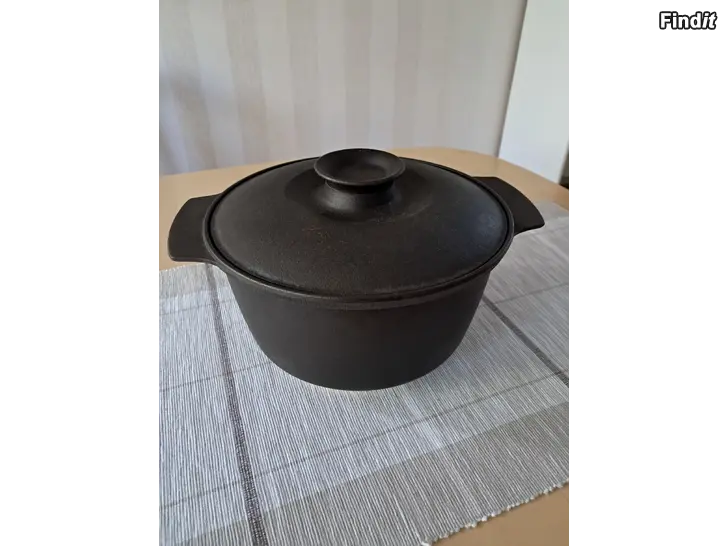 Myydään Upon valurautapata