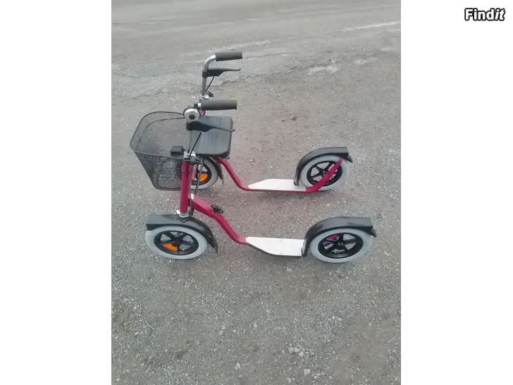 Myydään Tähtipyörä City Max Liila