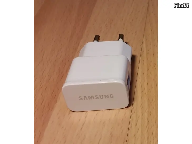 Myydään Samsung USB-laturi 5V 2A dc 5e