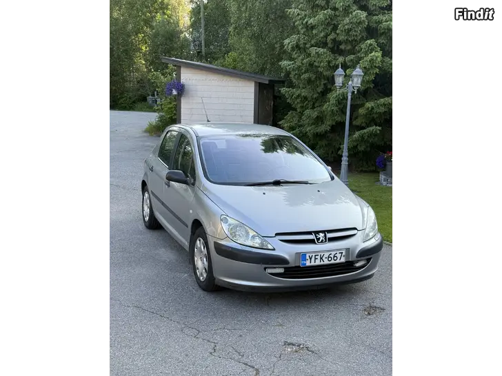 Myydään Peugeot
