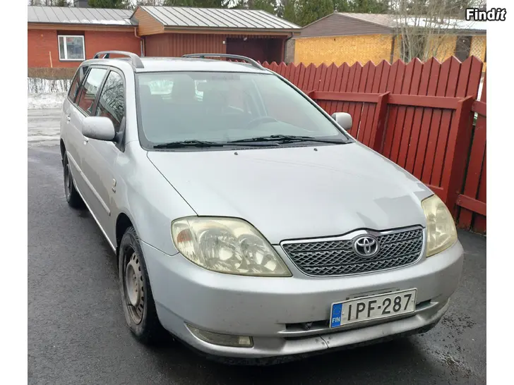 Myydään Toyota Corolla 1.6 VVT-I