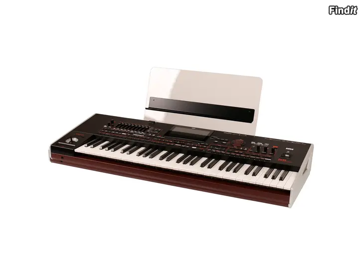 Myydään Korg Pa4X 61 Arranger Workstation