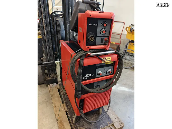 Myydään Fronius 4000 Vario Synergic+VR3000
