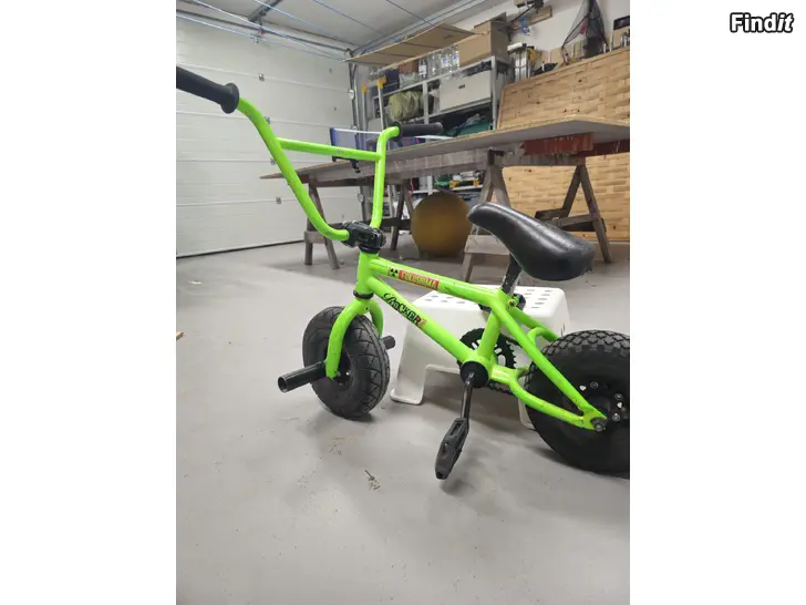 Säljes Mini-BMX Rocker Fukushima