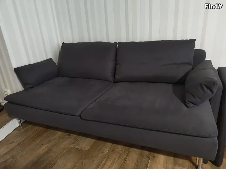 Säljes Ikea soffa samt soffbord