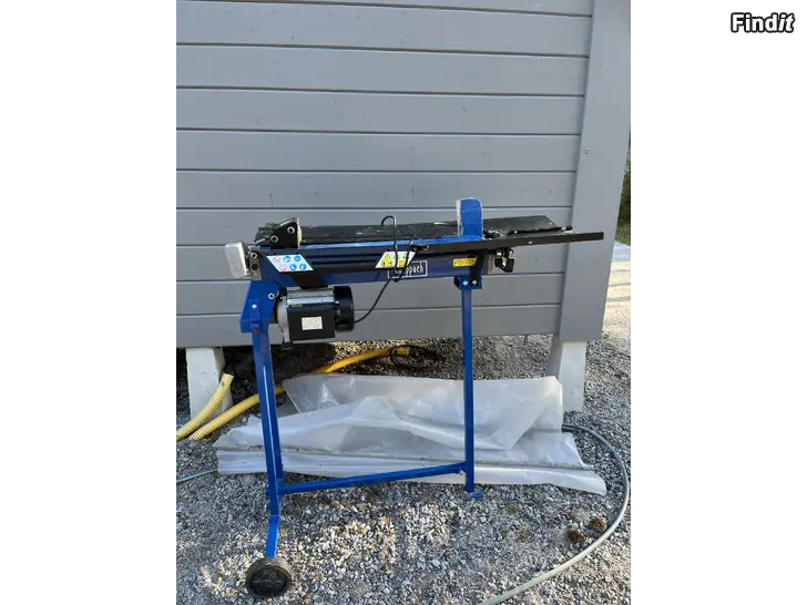 Säljes Vedklyv Scheppach 7t 52cm