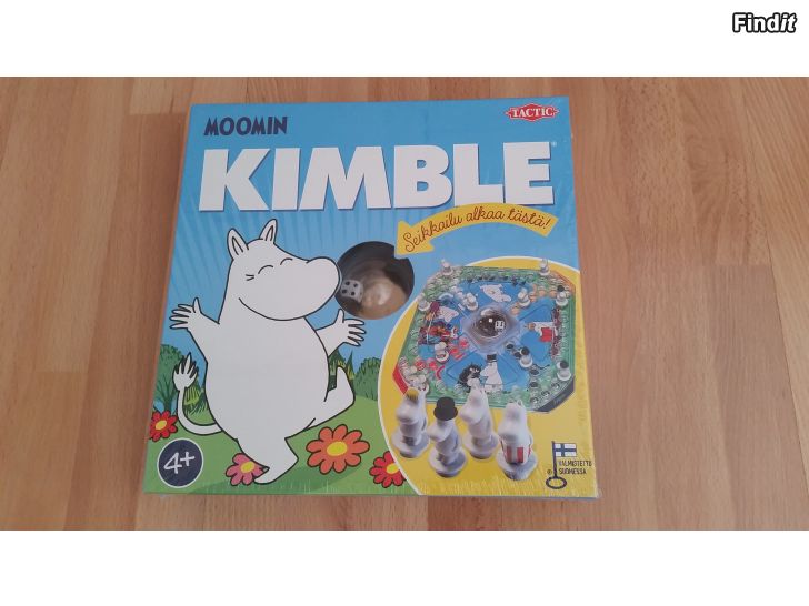 Myydään Kimble Muumi Kimble peli  -8e