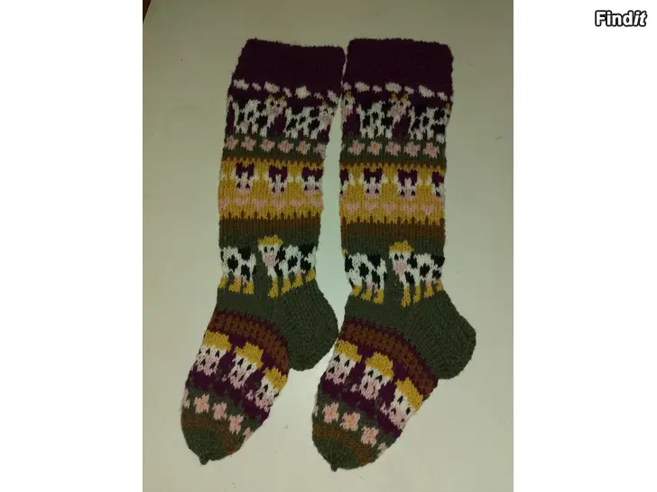 Myydään Lehmäsukat