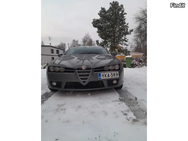Myydään Alfa Romeo 2.2 Brera