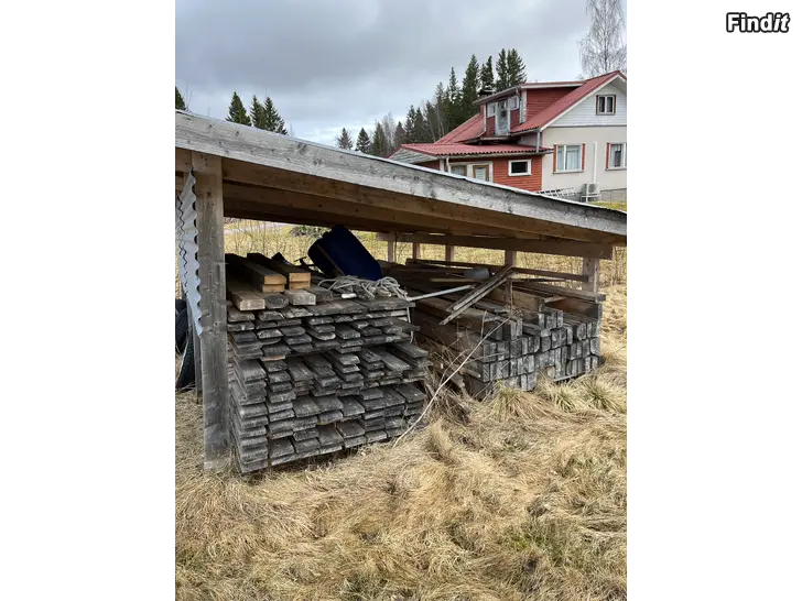 Säljes Plankor, bräder, balkar