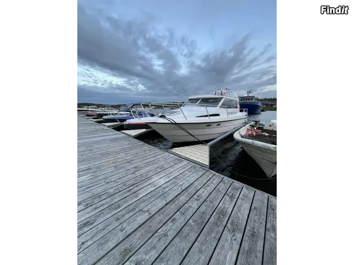Säljes Seastar 8000 cruiser