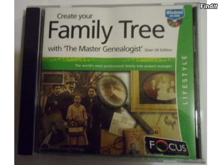 Säljes Släktforskningsprogrammet The Master Genealogist