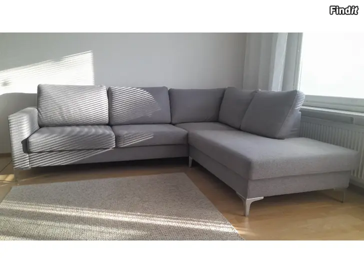 Myydään Kulmasohva 255×205cm