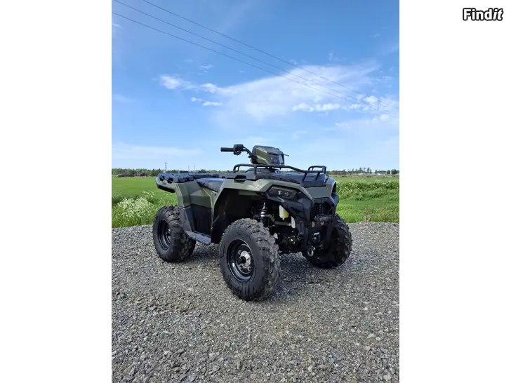 Säljes Polaris Sportsman 570 EFI AWD 2022 T3b,60km/h