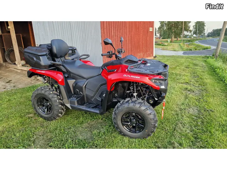 Säljes Intressekoll/byte på Can-Am outlander 700 DPS