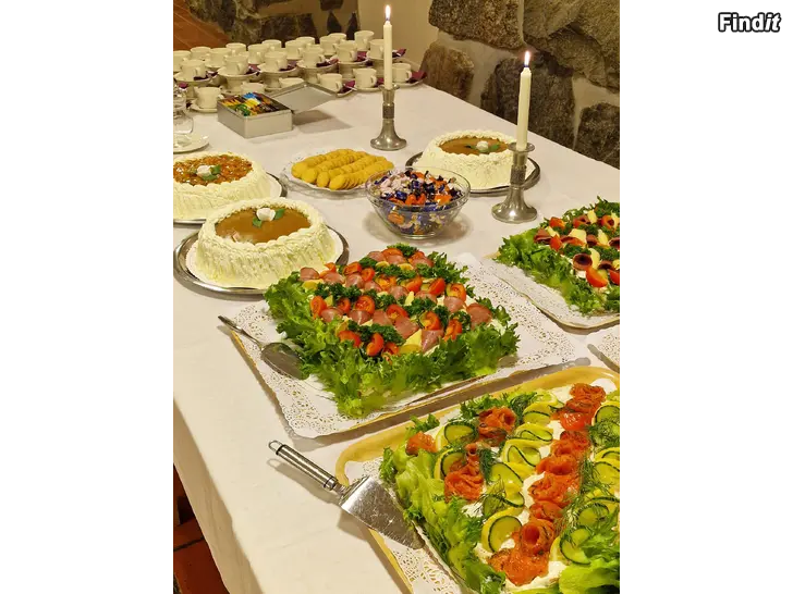 Säljes Serveringspersonal till minnesstunder