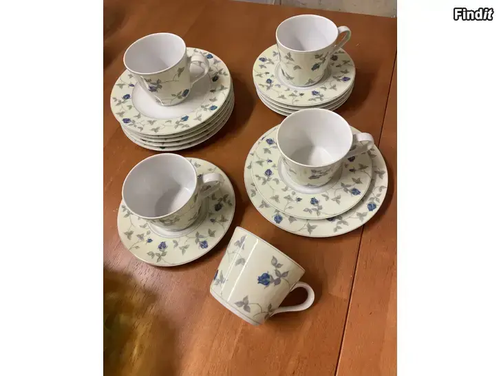 Myydään Fina kaffekoppar till festen