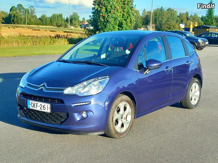 Myydään Citroen C3 VTi 82hv Feel 5-ov.-15