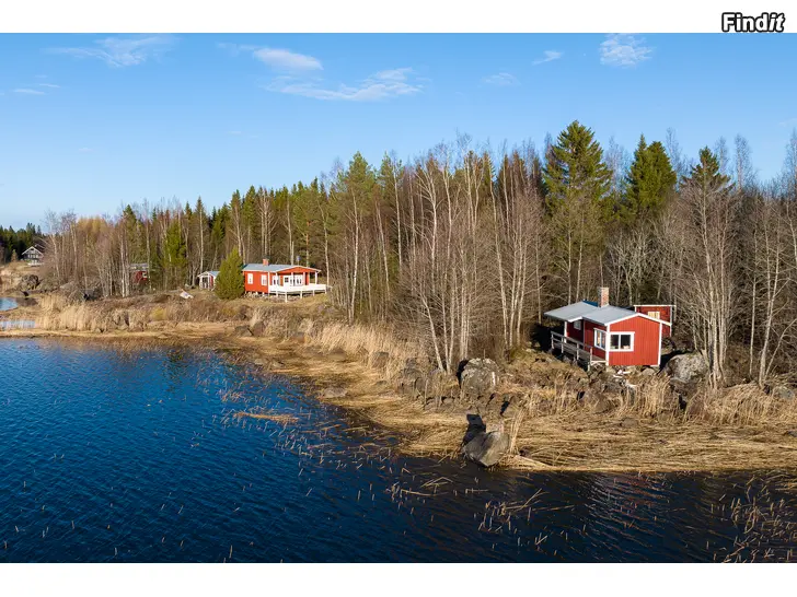Myydään Vapaa-ajan kiinteistöt länsisuunnassa, Rörsundintie 108, Kålax, Vöyri