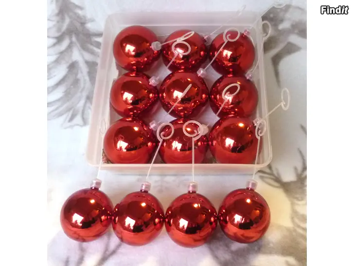 Myydään Joulupalloja ja koristeita