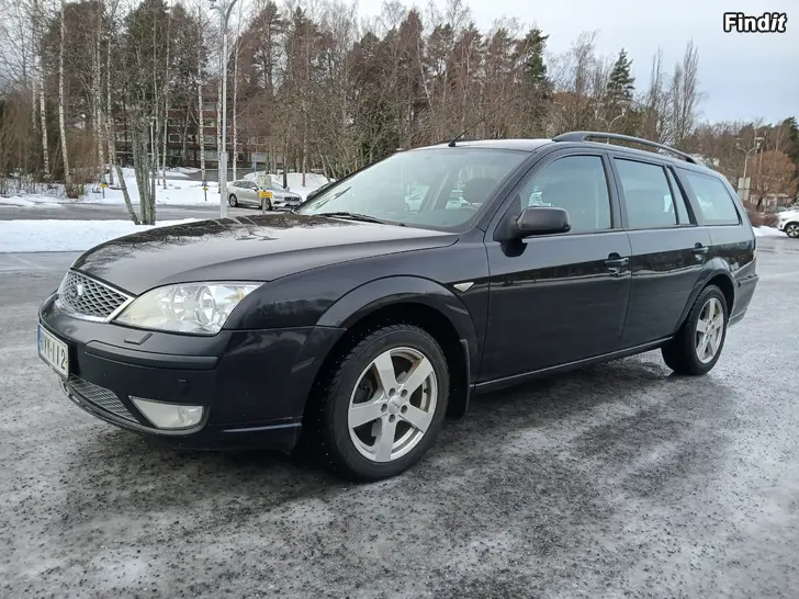 Myydään JUST KATS. SIISTI ja HYVÄ 1.8 Wagon Trend X Duratec ehkä VAIHTO Paku/Mönkijä