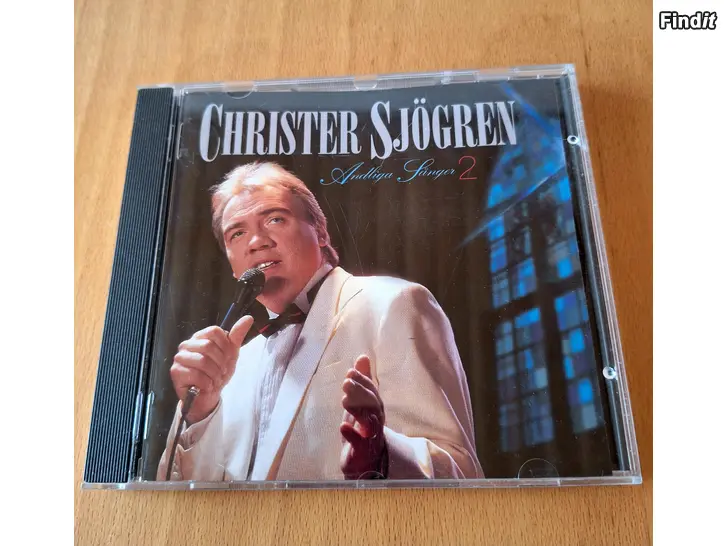 Säljes Christer Sjögren cd
