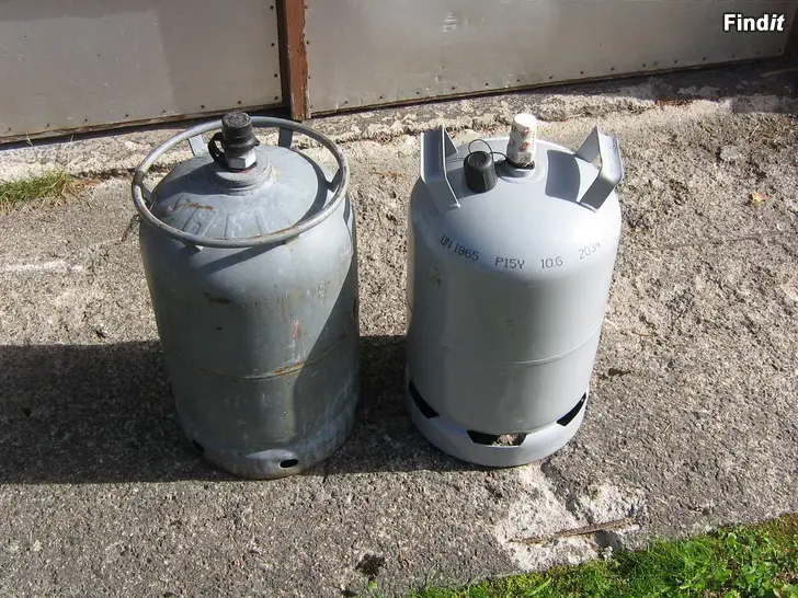 Säljes Kaasupullo 11kg. Vaihtopulloja